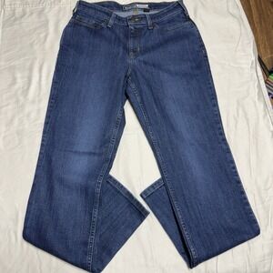 NWT Carhartt Rugged Flex Jeans Women's Sz 4 Regular  Relaxed Fit Double Front